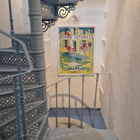 Charmante Maison De * Saint-Tropez